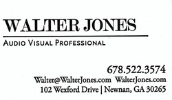 My fancy letterpressed business card!